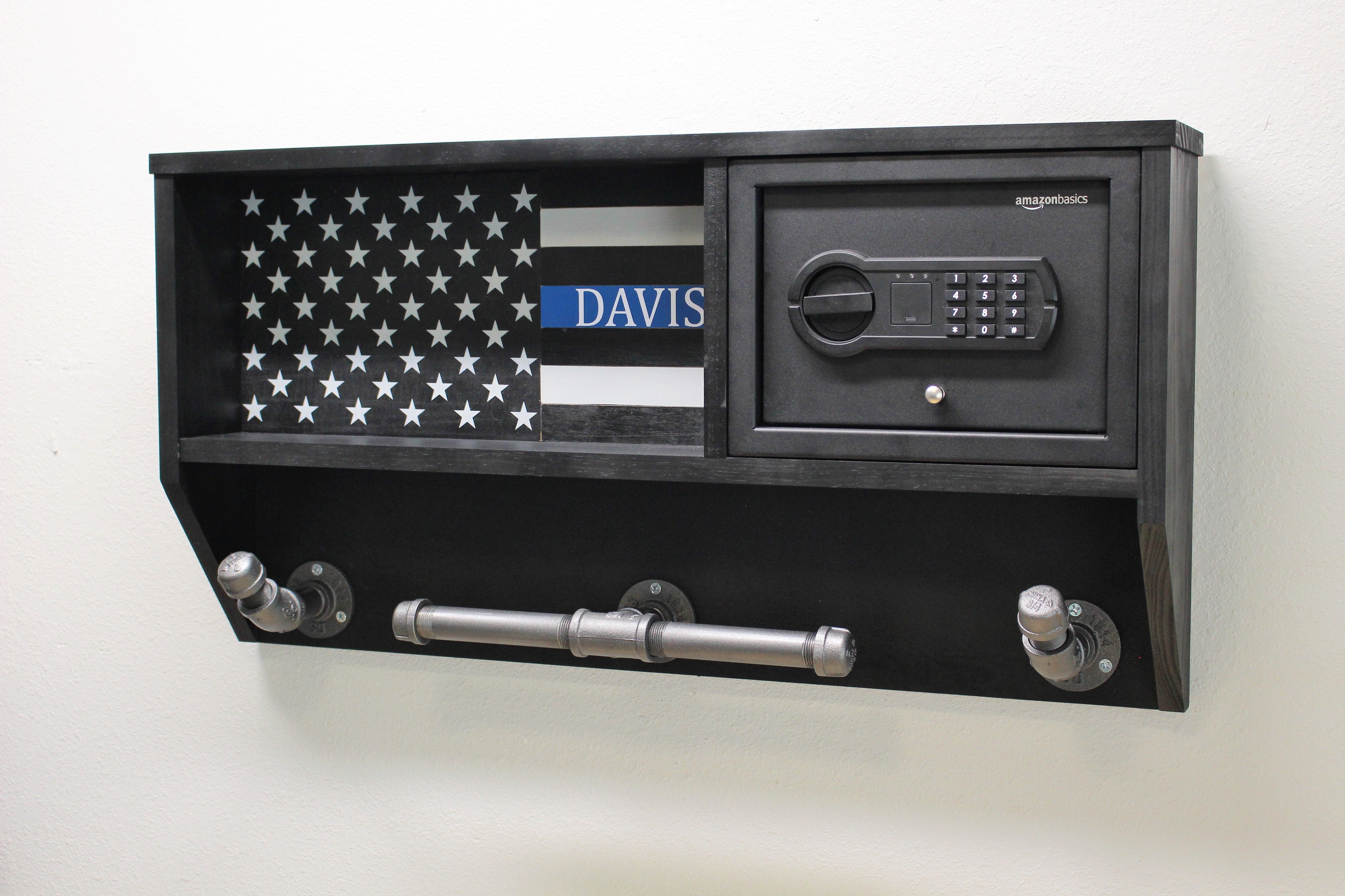 Police Gear Racks, Warrior Racks, Murphy Bars, Liquor Cabinets ...