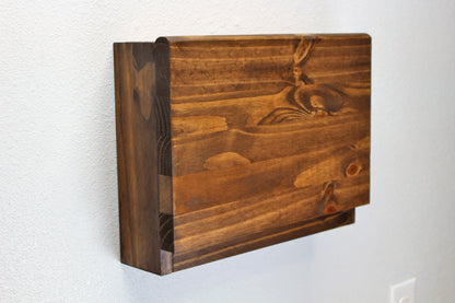 Minimalist Fold Down Night Stand