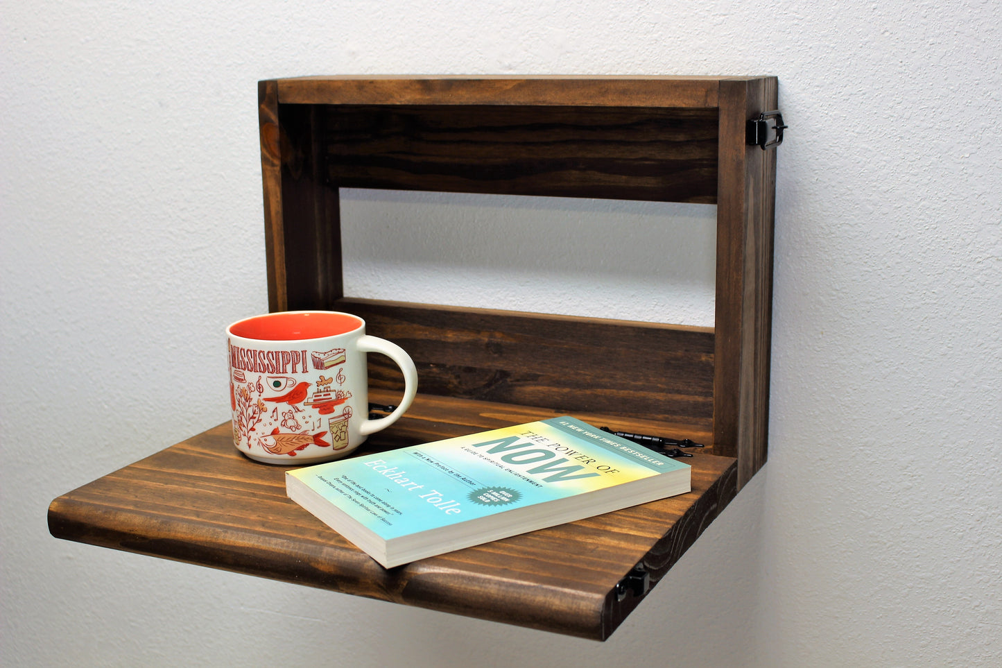 Minimalist Fold Down Night Stand