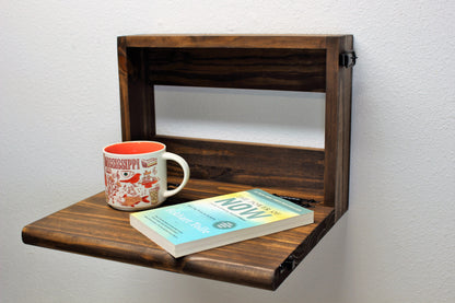 Minimalist Fold Down Night Stand