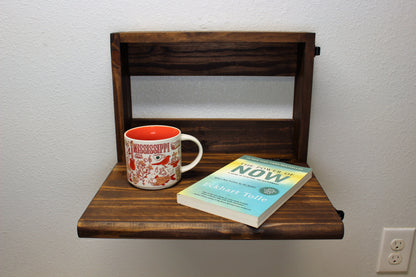 Minimalist Fold Down Night Stand
