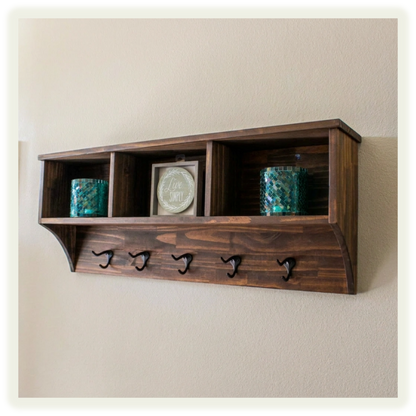 Farmhouse Coat Rack Digital PDF Build Plans