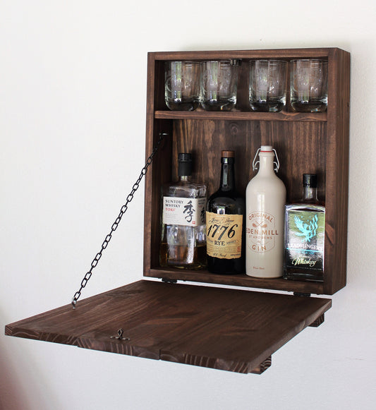 Murphy bar liquor cabinet