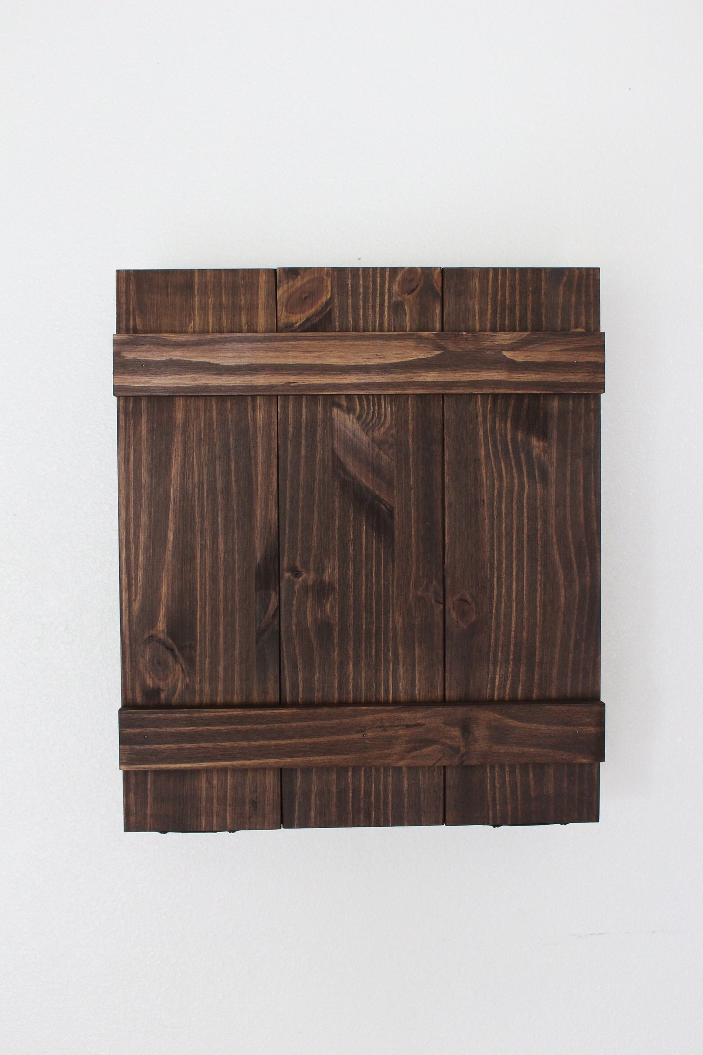 Mini Barn Door Wooden Murphy Bar Liquor Cabinet