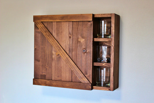 Mini Liquor Cabinet